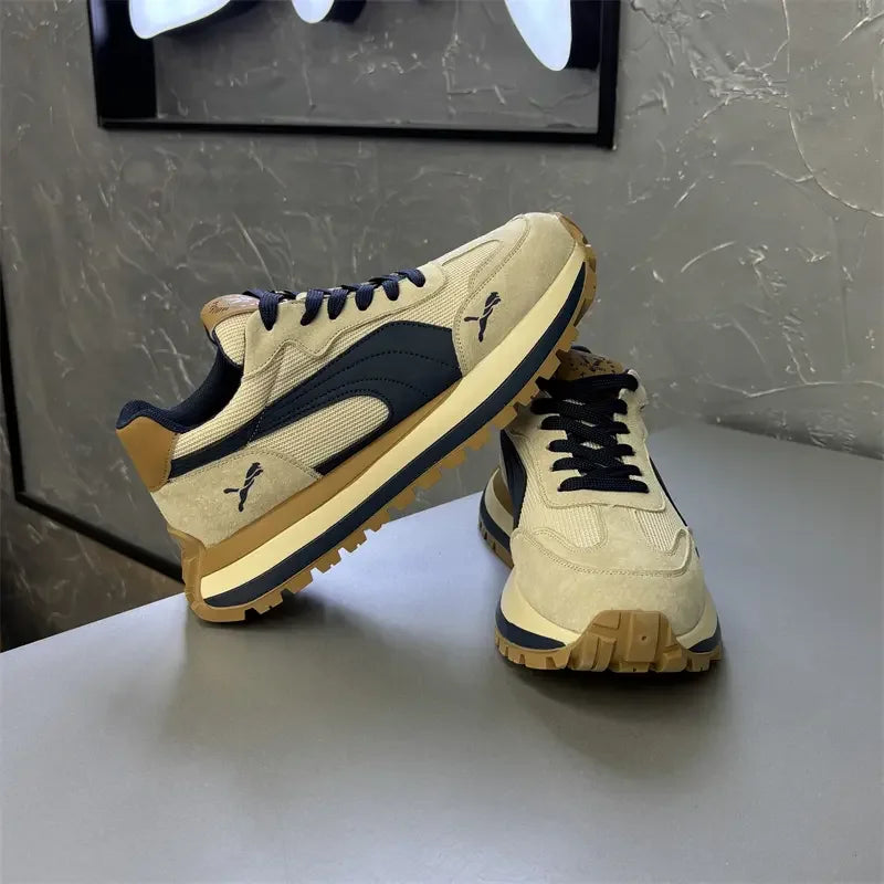 Daily fashion versatile casual shoes sports shoes running shoes high quality men's lightweight outdoor men's shoes breathable