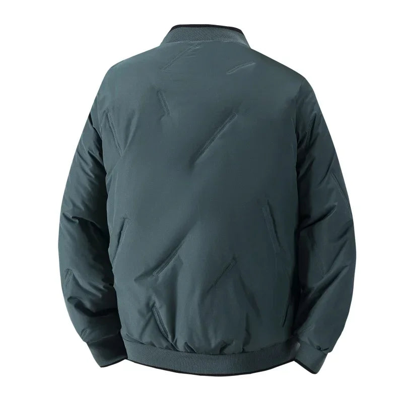 Solid Color Couple Down Jacket Waterproof Womens Fashionable Windproof Mens Jacket Autumn Comfortable Outdoor Winter Cool