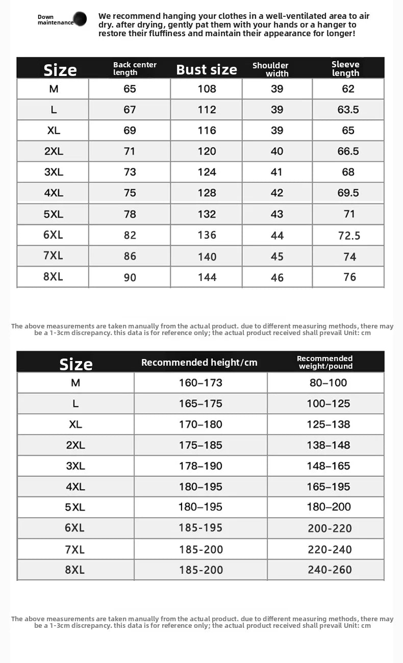 Solid Color Couple Down Jacket Waterproof Womens Fashionable Windproof Mens Jacket Autumn Comfortable Outdoor Winter Cool