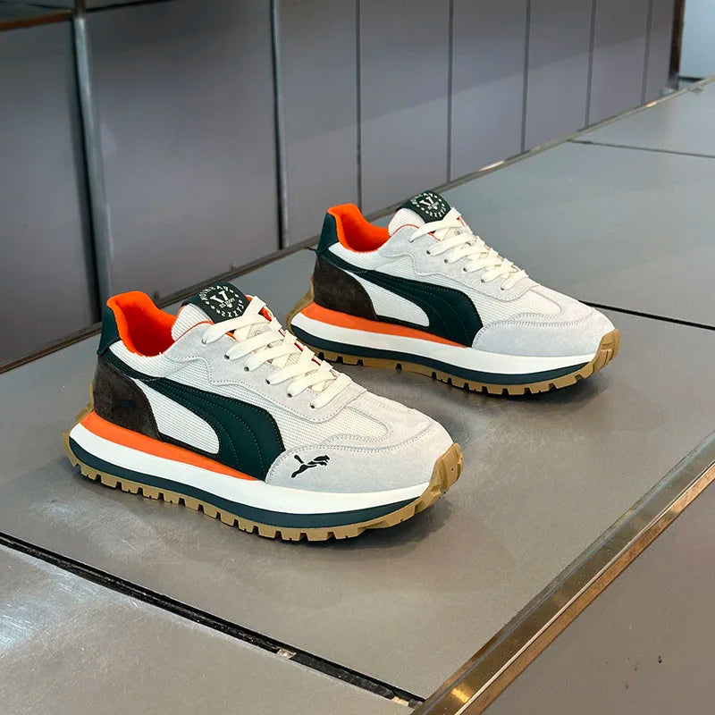 Daily fashion versatile casual shoes sports shoes running shoes high quality men's lightweight outdoor men's shoes breathable