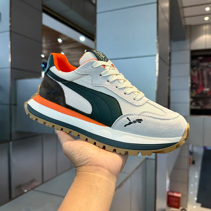 Daily fashion versatile casual shoes sports shoes running shoes high quality men's lightweight outdoor men's shoes breathable