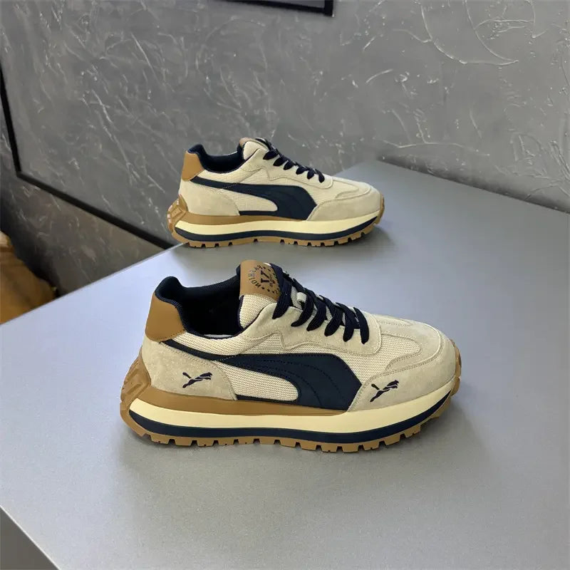 Daily fashion versatile casual shoes sports shoes running shoes high quality men's lightweight outdoor men's shoes breathable