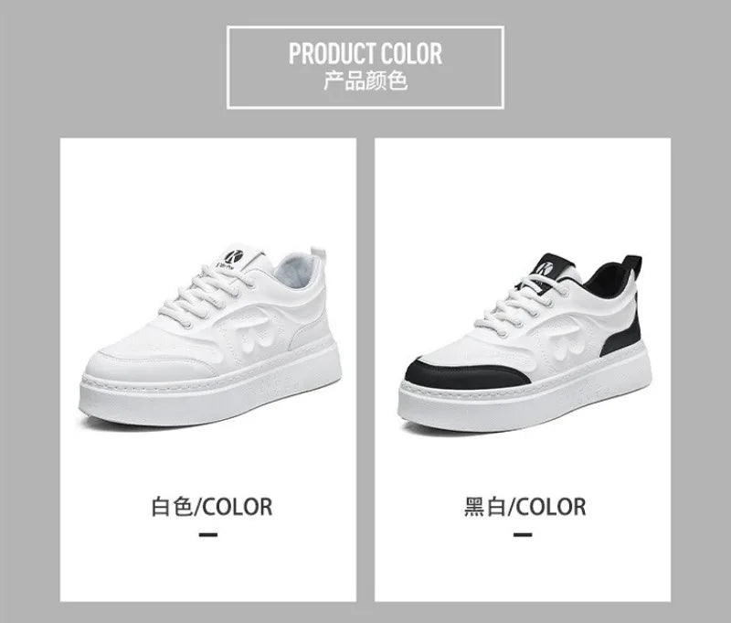 Tenis Para Hombre 2025 Men Casual Sport Shoes Spring Summer Trend Leather Low-top Flat Shoes Man Walking Footwear Versatile Plus