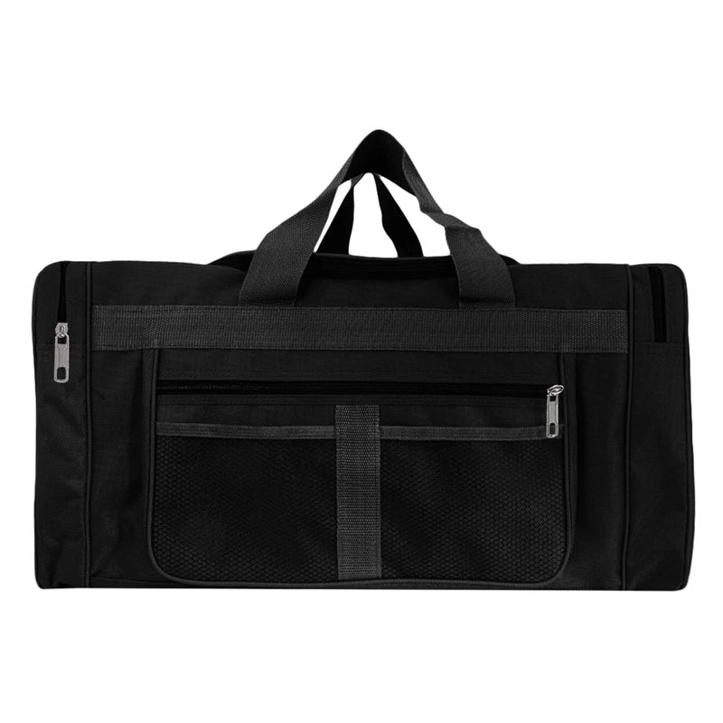 Men Nylon Travel Duffel Bag Carry On Luggage Bag Men Tote Large Capacity Weekender Gym Sport Holdall Overnight Bag Pouches