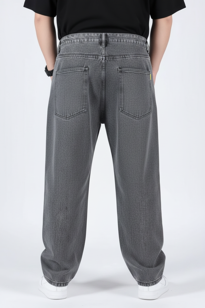 BodyDrip Baggy Jeans - Back View No Brown Tag