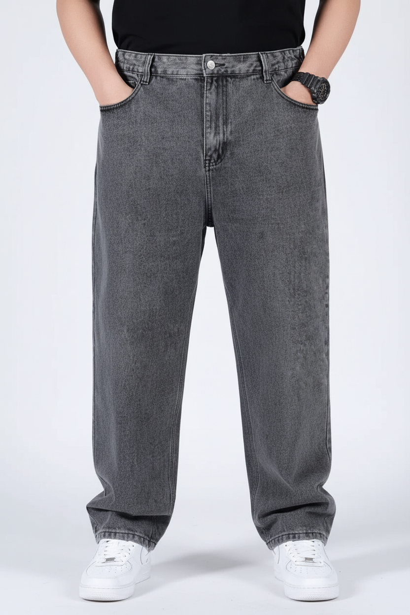 BodyDrip Baggy Jeans - Hands in Pockets