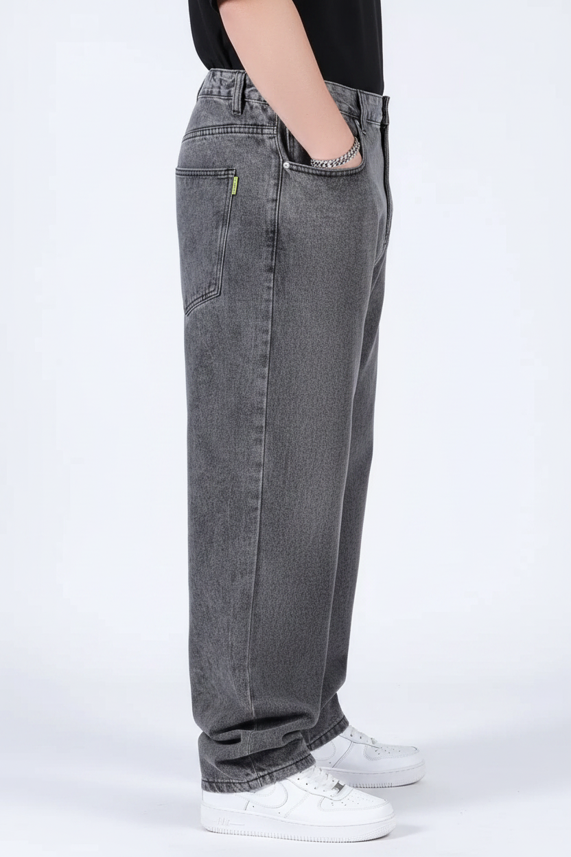 BodyDrip Baggy Jeans - Side Profile Regenerated