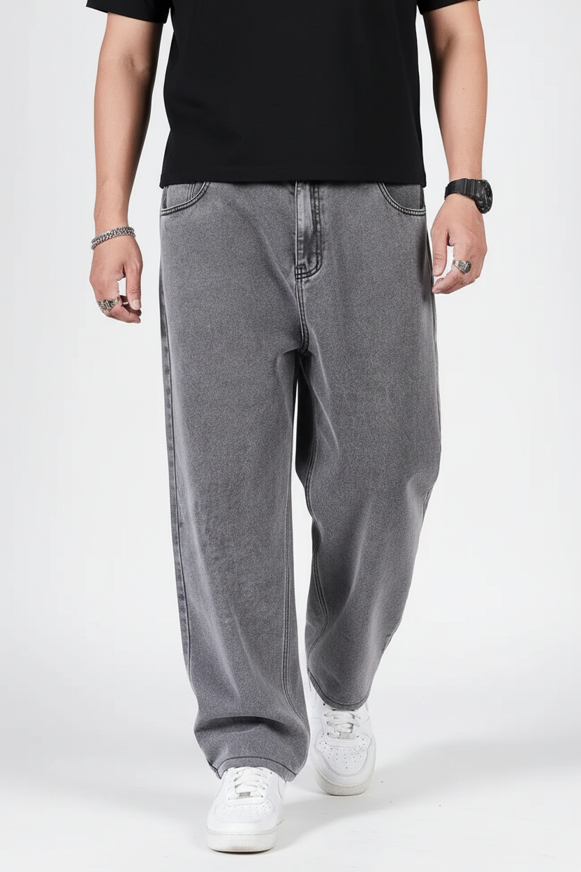 BodyDrip Baggy Jeans - Walking Forward