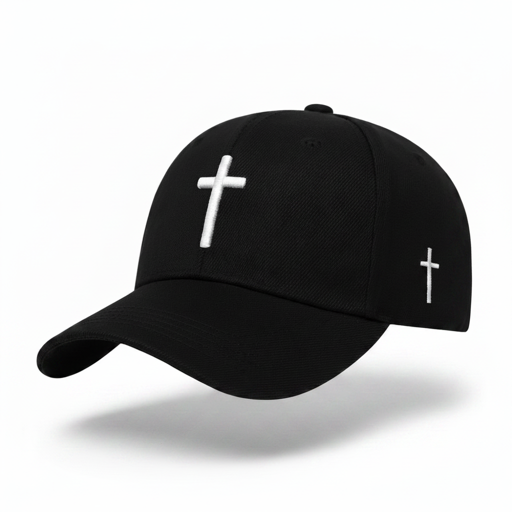 BodyDrip – Cross Cap Floating Hero Shot Regenerated