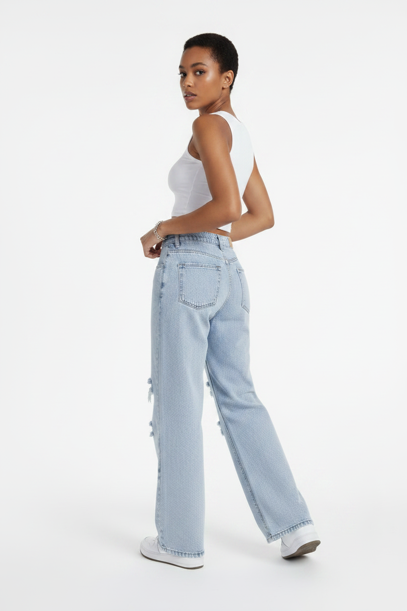BodyDrip Editorial Pose 2 – Over-the-Shoulder