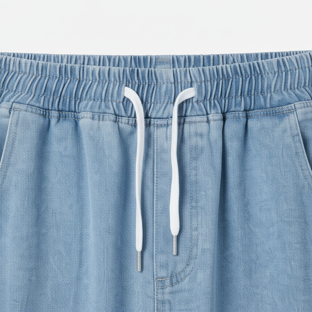 Cargo Jeans - Macro Waistband Detail