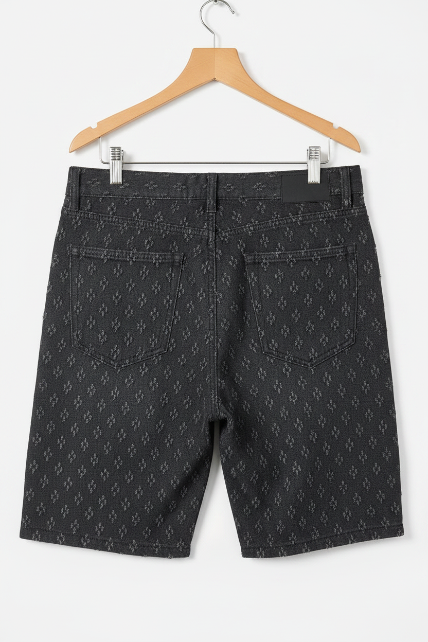 Premium Athletic Shorts - Back Hanger Shot