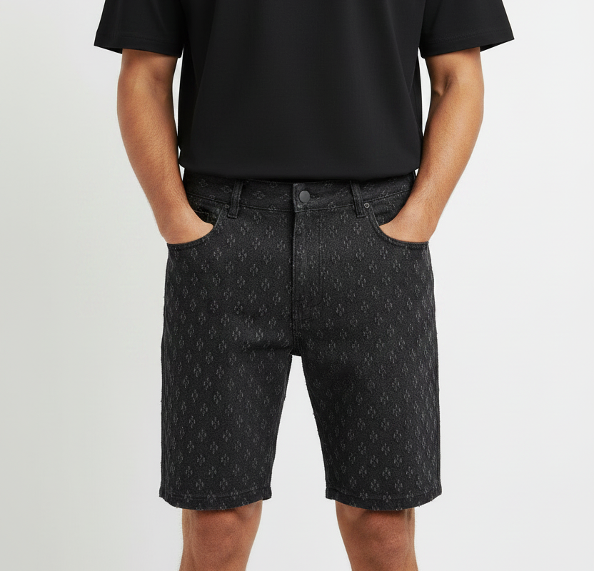 Premium Athletic Shorts - Hands in Pockets