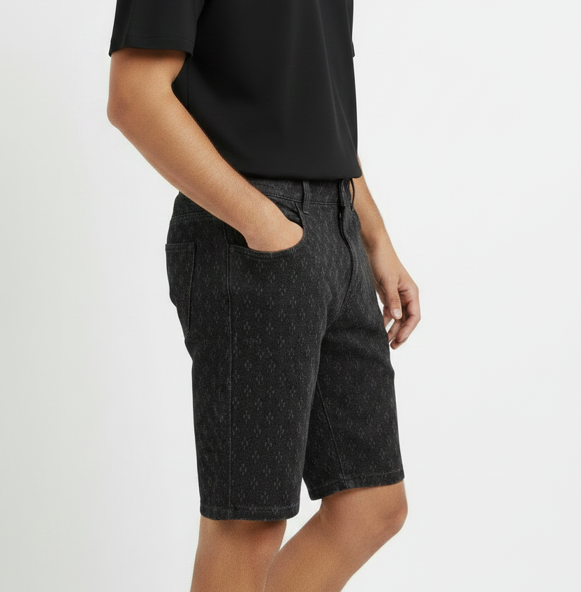 Premium Athletic Shorts - Side Profile