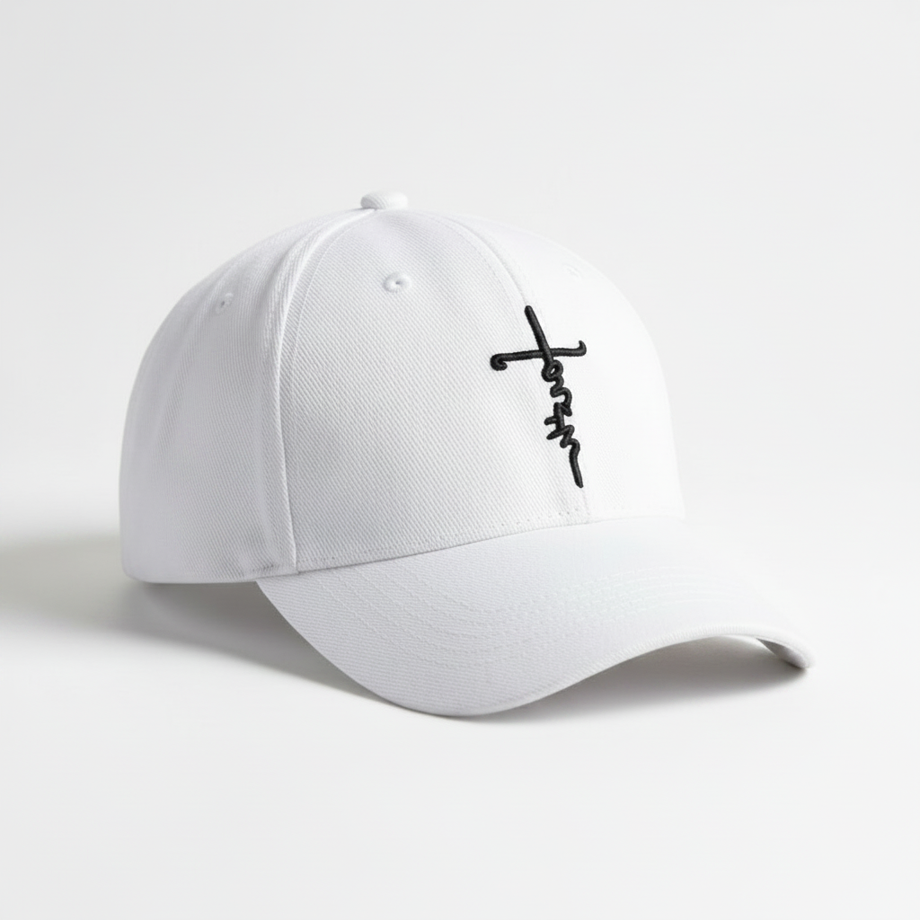 Faith Embroidery Baseball Cap